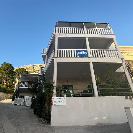 Maritom Apartments Baška Voda Zewnętrze zdjęcie