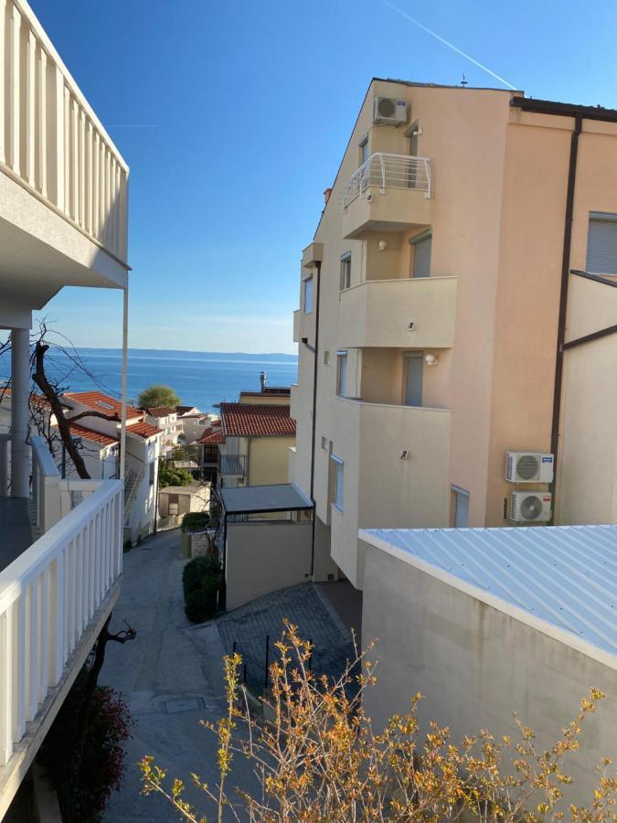 Maritom Apartments Baška Voda Zewnętrze zdjęcie