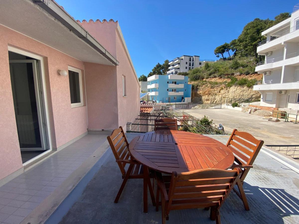 Maritom Apartments Baška Voda Zewnętrze zdjęcie