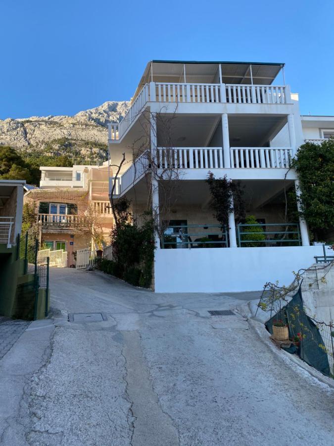 Maritom Apartments Baška Voda Zewnętrze zdjęcie