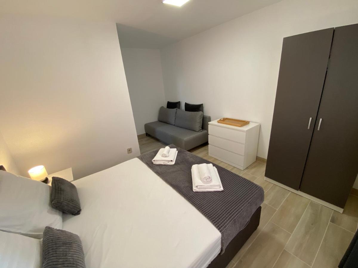 Maritom Apartments Baška Voda Zewnętrze zdjęcie