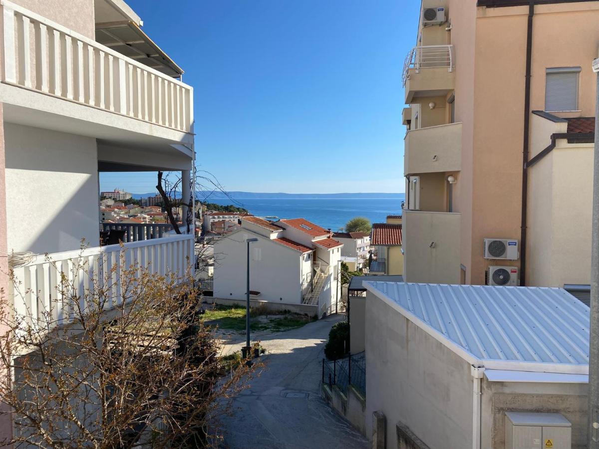 Maritom Apartments Baška Voda Zewnętrze zdjęcie